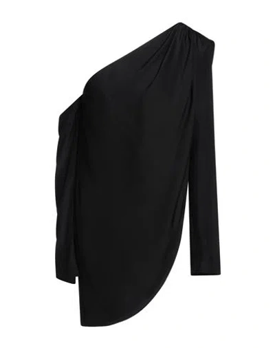Gauge81 Woman Top Black Size 10 Silk