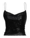 Gauge81 Woman Top Black Size M Polyester