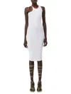 Gauge81 Women's Altea Rib-knit Midi-dress In White
