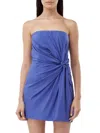 Gauge81 Hirata Mini Dress In Aster Purple