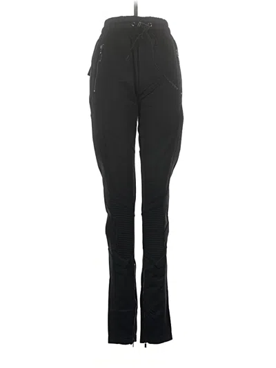 Pre-owned Gaupi Active Pants In Black