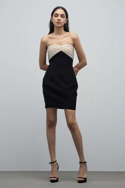 Gaurav Gupta Armor Dress In Black