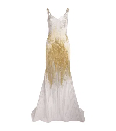 Gaurav Gupta Embellished Aura Gown