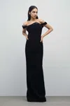 Gaurav Gupta Noir Column Gown