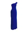Gaurav Gupta One-shoulder Nova Gown In Blue