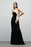 Gaurav Gupta Ruffle Drape Gown
