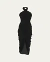 Gaurav Gupta The Athena Drape Long Dress