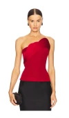 Gaurav Gupta The Erytheia Petal Corset In Red