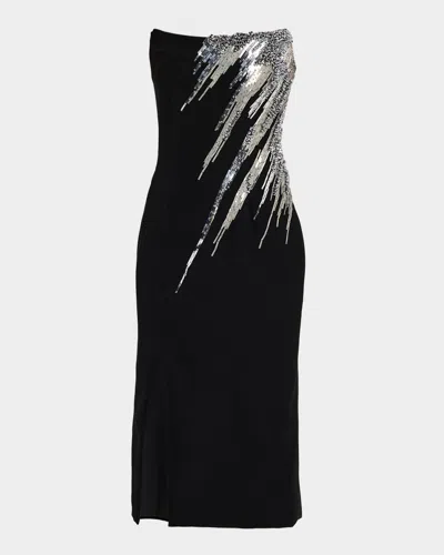 Gaurav Gupta The Meteoric Molded Midi Dress
