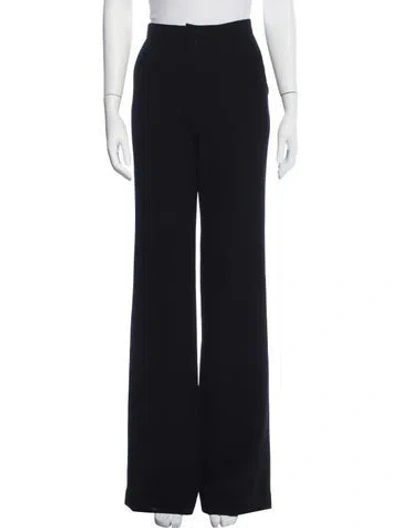 Pre-owned Gaurav Gupta Wide Leg Pants In Blue