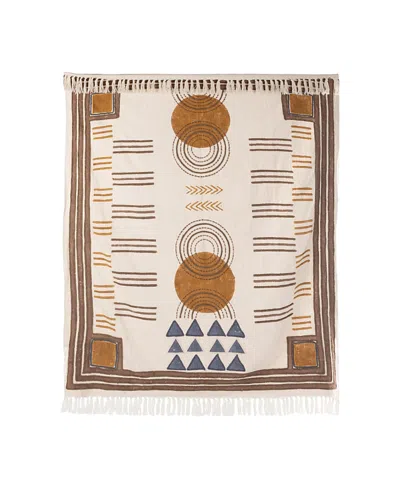 GAURI KOHLI AARYA THROW BLANKET, 60 L X 50 W