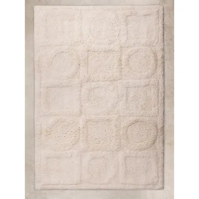 Gauri Kohli Almaty Bath Mat 24"x36" In Brown