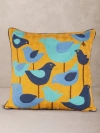 Gauri Kohli Aloha Throw Pillow Cover In Multi