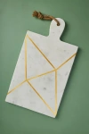 Gauri Kohli Badajoz Marble Cheese Board In White