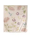 Gauri Kohli Bahara Throw Blanket, 60" L X 50" W In Multi