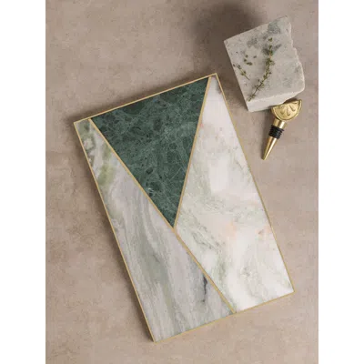 Gauri Kohli Brno Marble Cheese Board