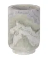Gauri Kohli Chamonix Green Onyx Wine Chiller In Green