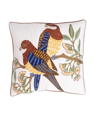 Gauri Kohli Chandler Pillow Cover, 20 X 20 In Multi