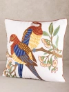 Gauri Kohli Chandler Throw Pillow Cover In Multi