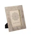 Gauri Kohli Cherish Agate Picture Frame In Beige