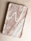 Gauri Kohli Clover Beige Marble Tray In Neutral