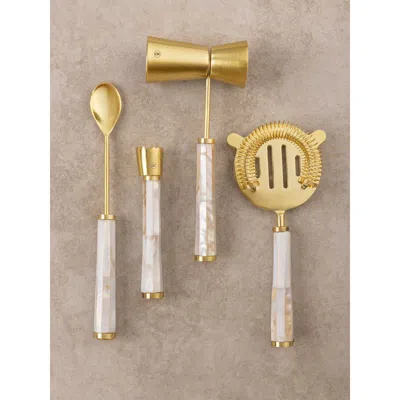 Gauri Kohli Darzi Bar Tools In Gold
