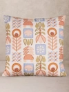 Gauri Kohli Fontana Throw Pillow Cover In Multi