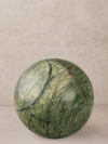 Gauri Kohli Forest Marble Sphere Object In Green