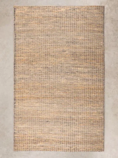 Gauri Kohli Fuji Wool & Jute Rug In Brown