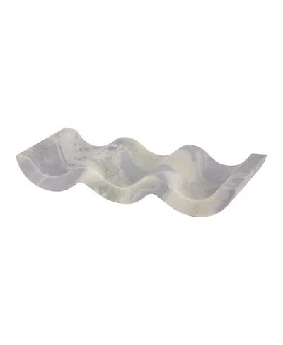 Gauri Kohli Georgia Green Onyx Wine Bottle Holder