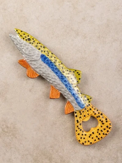 Gauri Kohli Guppy Bottle Opener In Yellow