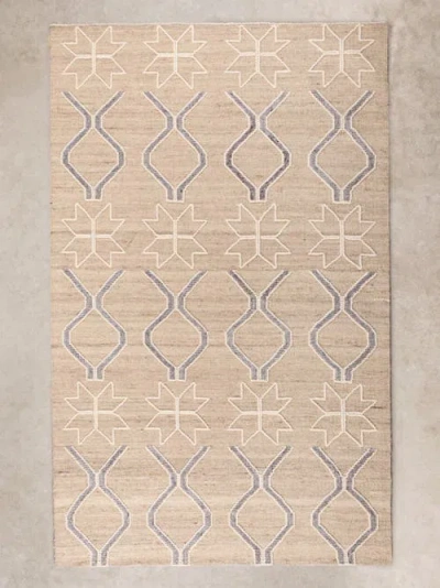 Gauri Kohli Isaa Wool Rug In Brown