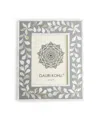 Gauri Kohli Jodhpur Mother Of Cultivated Pearl Picture Frame In Neutral