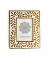 Gauri Kohli Jodhpur Picture Frame In Brown