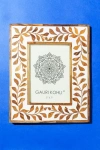Gauri Kohli Jodhpur Picture Frame In Brown