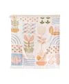 Gauri Kohli Joel Throw Blanket, 60" L X 50" W In Multi