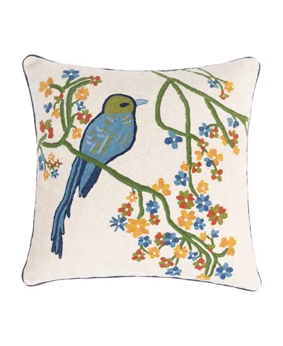 Gauri Kohli Jowun Pillow Cover, 20 X 20 In Multi