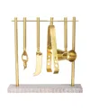 Gauri Kohli Jubel Bar Tools Set In Beige