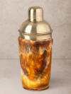 Gauri Kohli Kampai Cocktail Shaker In Brown