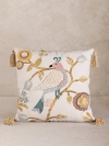 Gauri Kohli Likasi Throw Pillow Cover In Multi