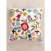 Gauri Kohli Lisbon Throw Pillow Cover In Multi