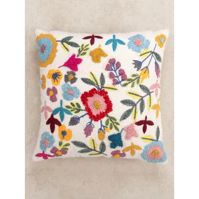 Gauri Kohli Lisbon Throw Pillow Cover In Multi