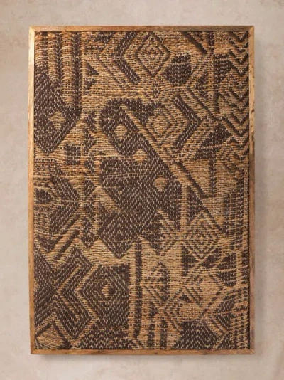 Gauri Kohli Madagascar Jute Wall Art