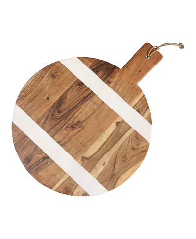GAURI KOHLI MANDAWA CHARCUTERIE BOARD, 19"