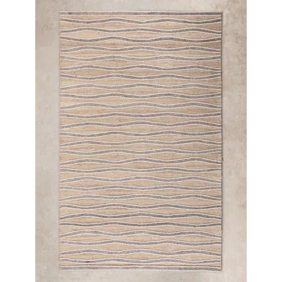 Gauri Kohli Milford Wool Rug In Sand