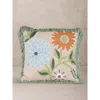 Gauri Kohli Montana Throw Pillow Cover In Multi