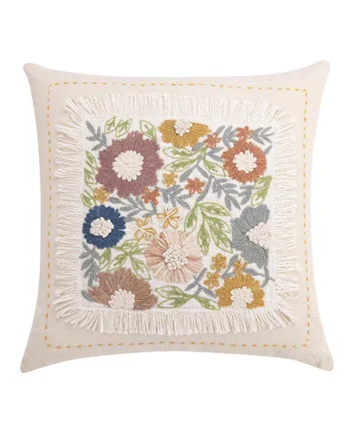 Gauri Kohli Perth Pillow Cover, 20 X 20 In Multi