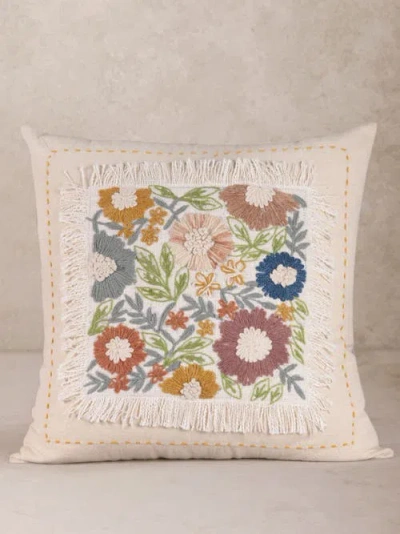 Gauri Kohli Perth Throw Pillow Cover In Multi