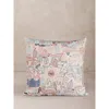 Gauri Kohli Phoenix Throw Pillow Cover In Multi
