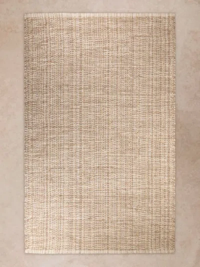 Gauri Kohli Phoenix Wool And Cotton Rug In Brown
